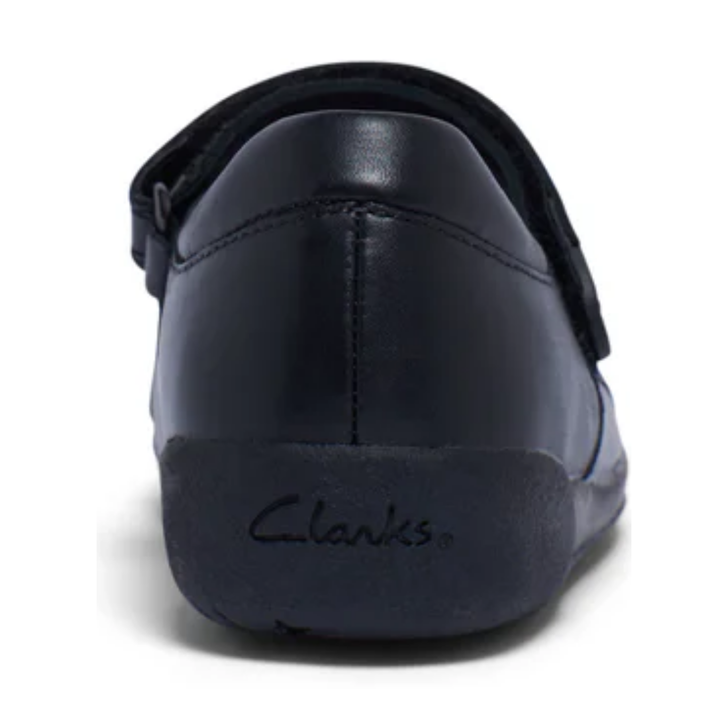 Clarks Bonnie (D) Black / Shopkins - shoeguru-au