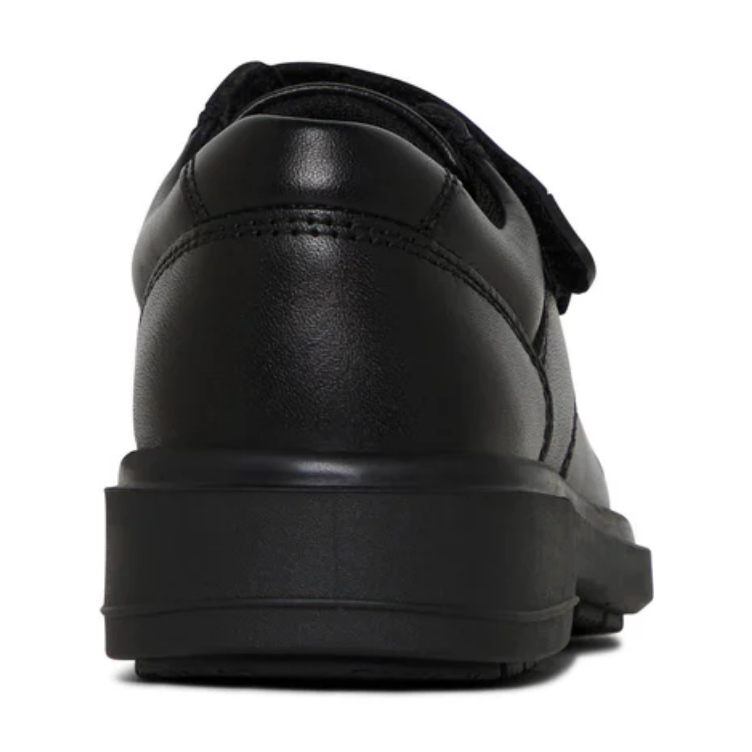 Clarks Discovery Scuff Resistant Toe (E) Black - shoeguru-au