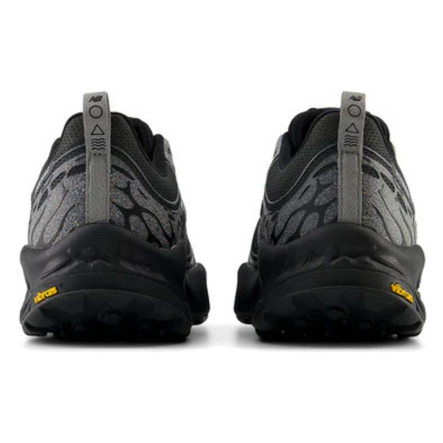 New Balance Men's Hierro 8 (2E) Black / Shadow Grey - shoeguru-au