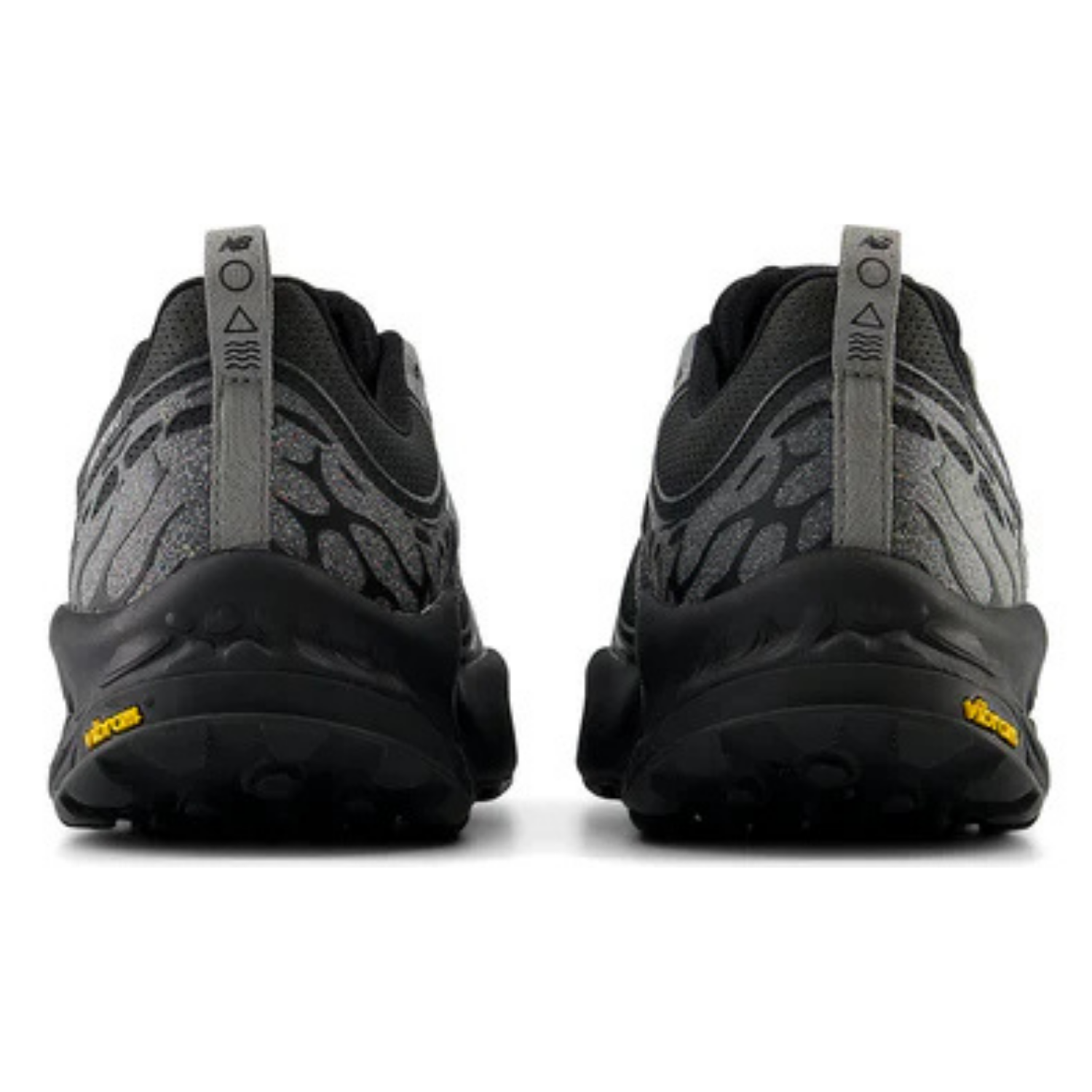 New Balance Men's Hierro 8 (2E) Black / Shadow Grey - shoeguru-au