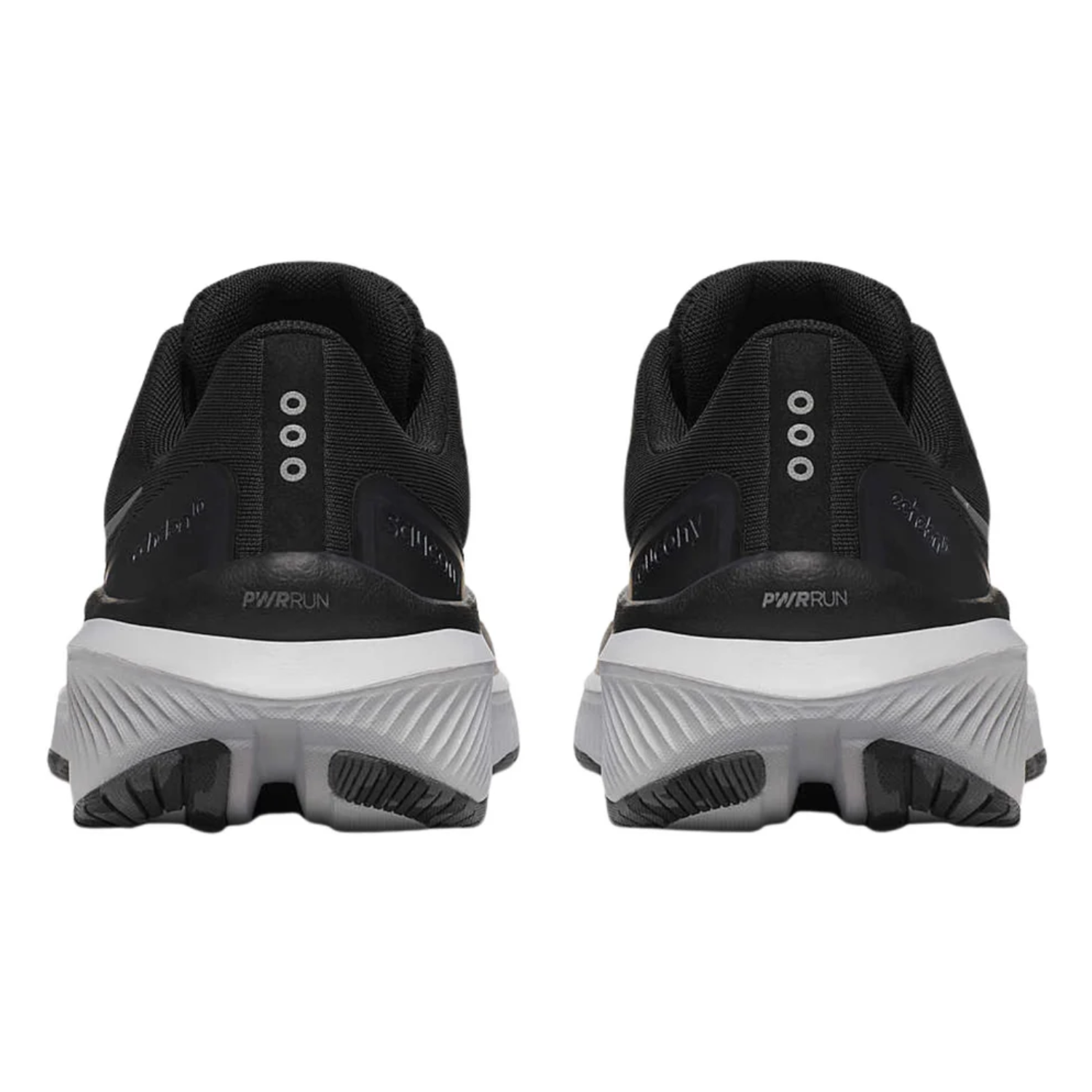 Saucony Women's Echelon 10 (D) Black / Silver - shoeguru-au