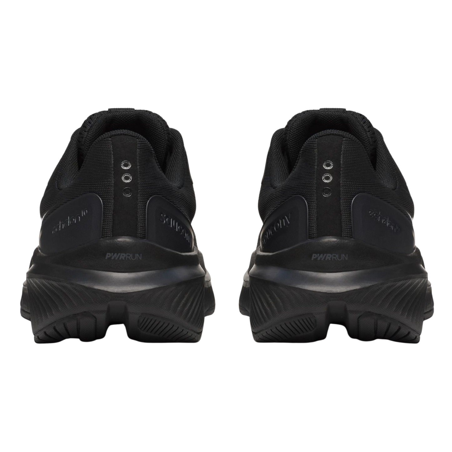 Saucony Men's Echelon 10 (2E) Triple Black - shoeguru-au