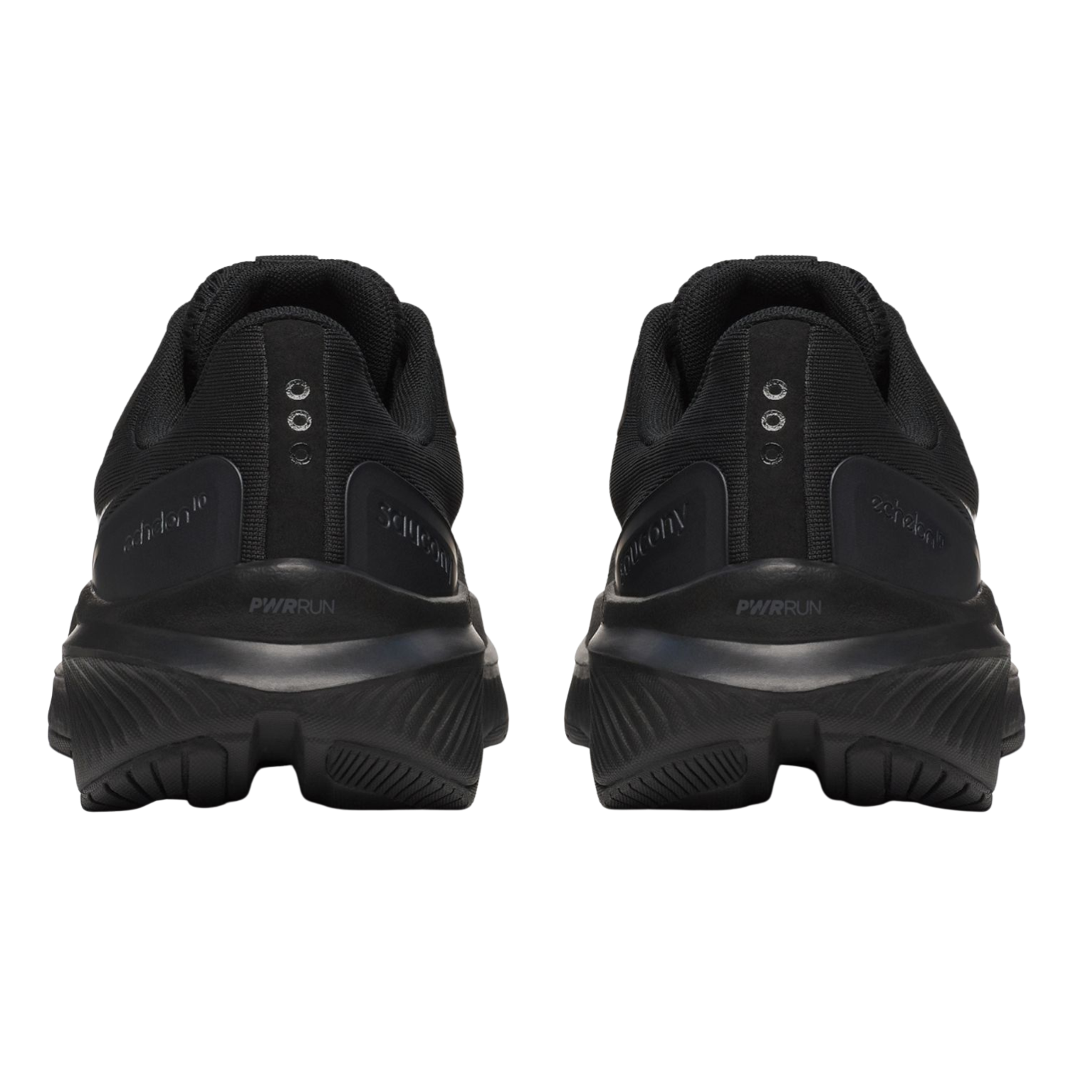 Saucony Men's Echelon 10 (2E) Triple Black - shoeguru-au