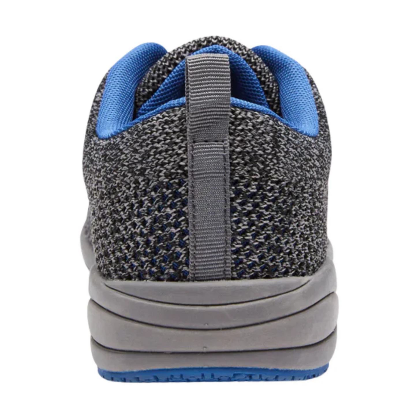 Propet Women's Washable Walker Evo (D) Grey / Navy / Black - shoeguru-au