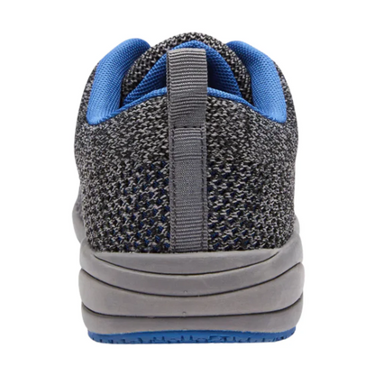 Propet Women's Washable Walker Evo (D) Grey / Navy / Black - shoeguru-au