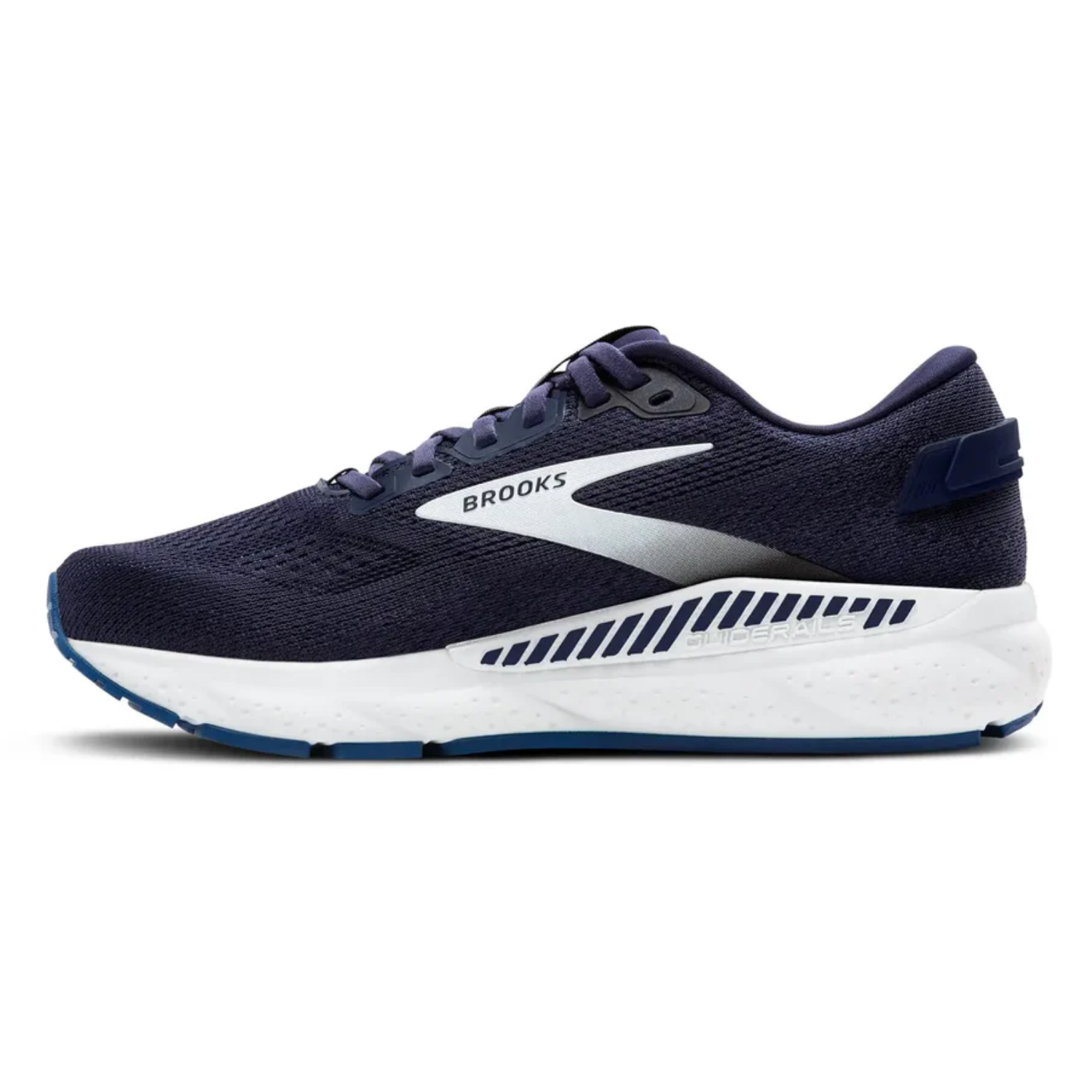 Brooks Men's Beast 24 (2E) Peacoat / Blue / White - shoeguru-au