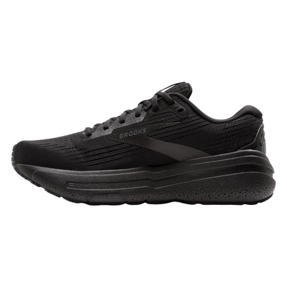 Brooks Men's Ghost Max 2 (4E) Black / Black / Ebony - shoeguru-au
