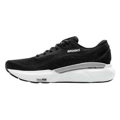 Brooks Men's Adrenaline GTS 24 (D) Black / White - shoeguru-au