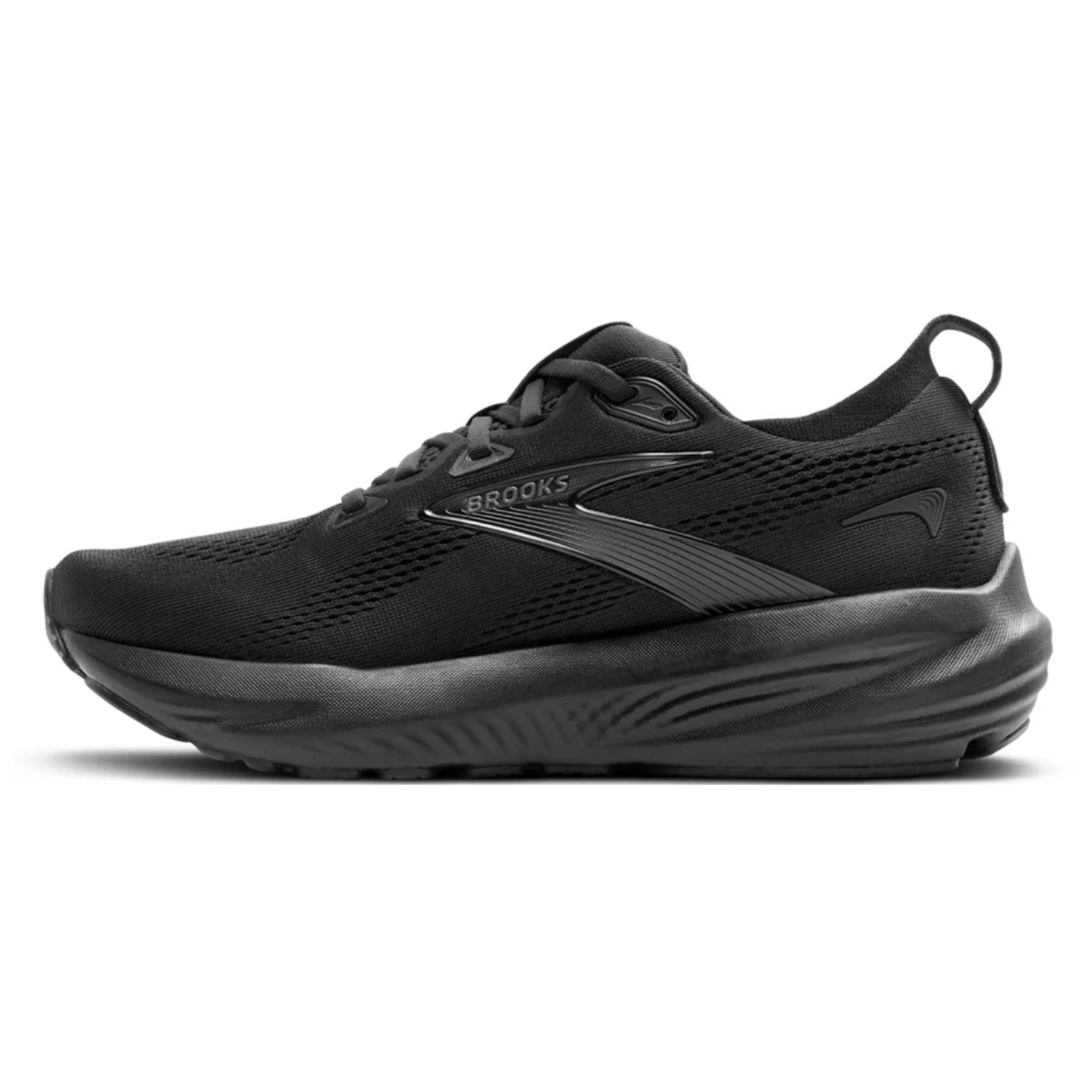 Brooks Men's Glycerin 22 (2E) Black / Black / Ebony - shoeguru-au