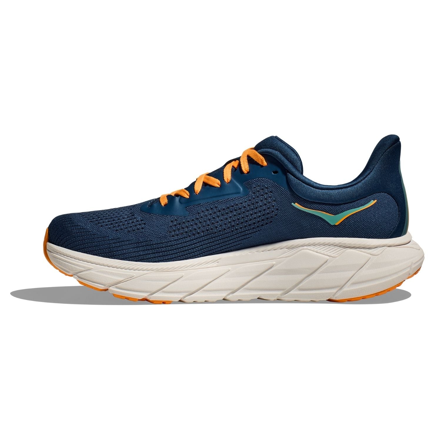 Hoka Men's Arahi 7 (D) Midnight / Shoreline - shoeguru-au