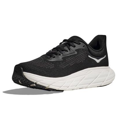 Hoka Women's Arahi 7 (B) Black / White - shoeguru-au
