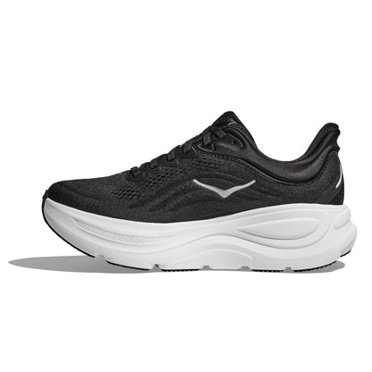 Hoka Men's Bondi 9 (D) Black / White - shoeguru-au