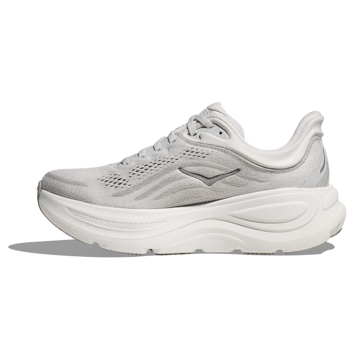 Hoka Women's Bondi 9 (D) Stardust / Silver - shoeguru-au