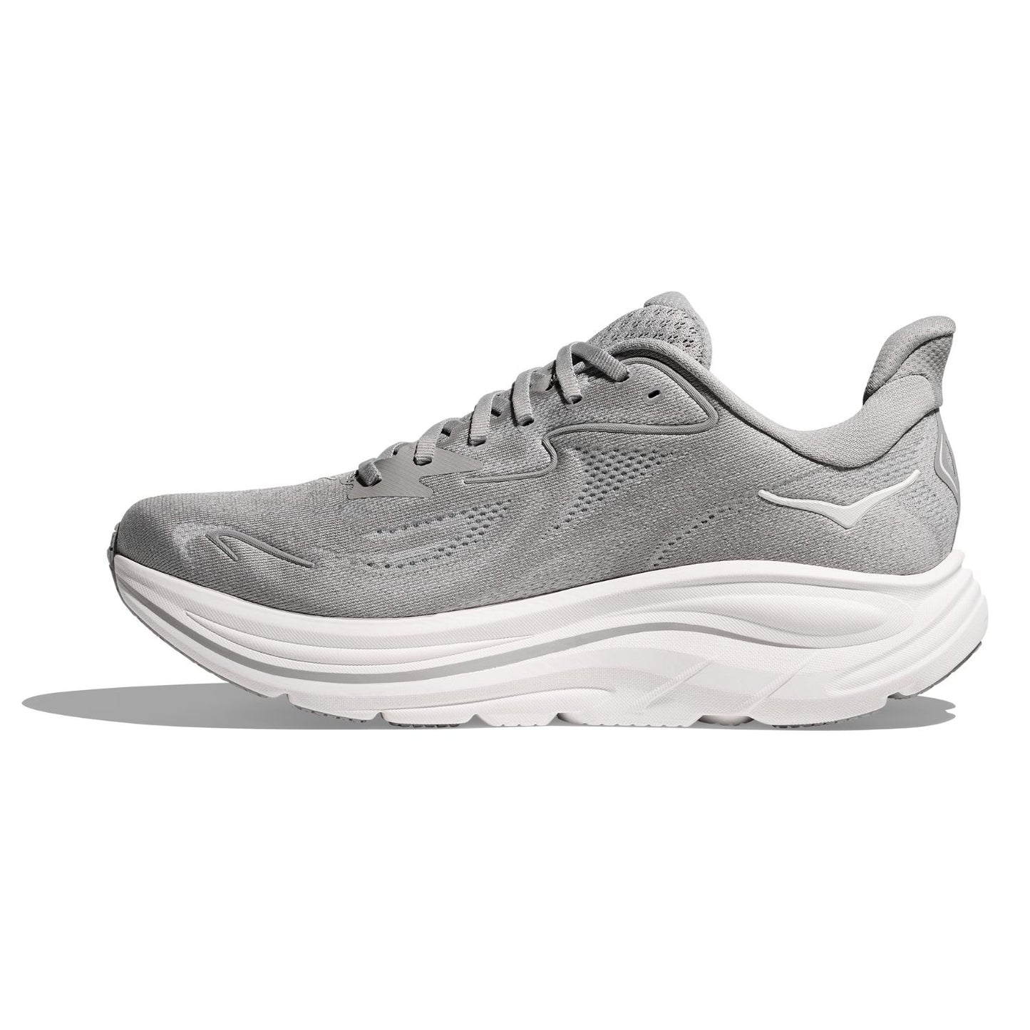 Hoka Men's Clifton 10 (2E) Stellar Grey / Stardust - shoeguru-au