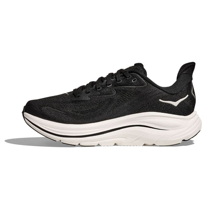 Hoka Men's Clifton 10 (4E) Black / White - shoeguru-au