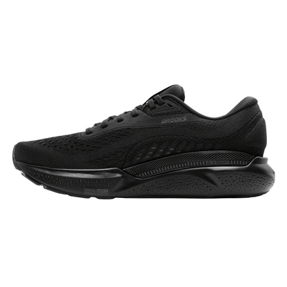 Brooks Women's Adrenaline GTS 24 (2E) Black / Black - shoeguru-au