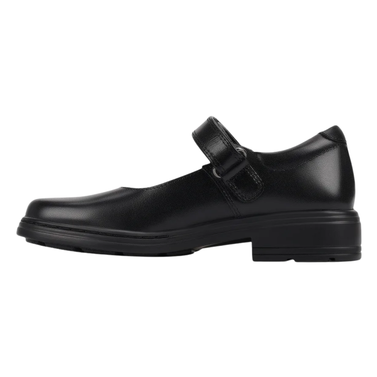Clarks Indulge Junior (D) Black - shoeguru-au