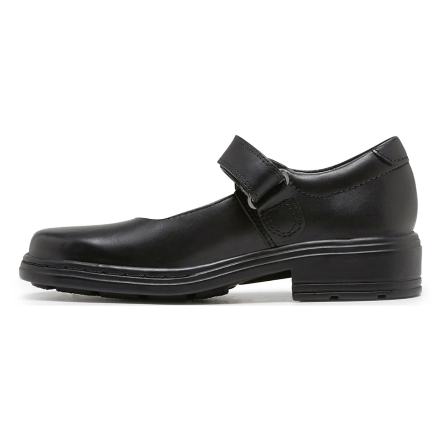 Clarks Indulge Junior (E) Black - shoeguru-au