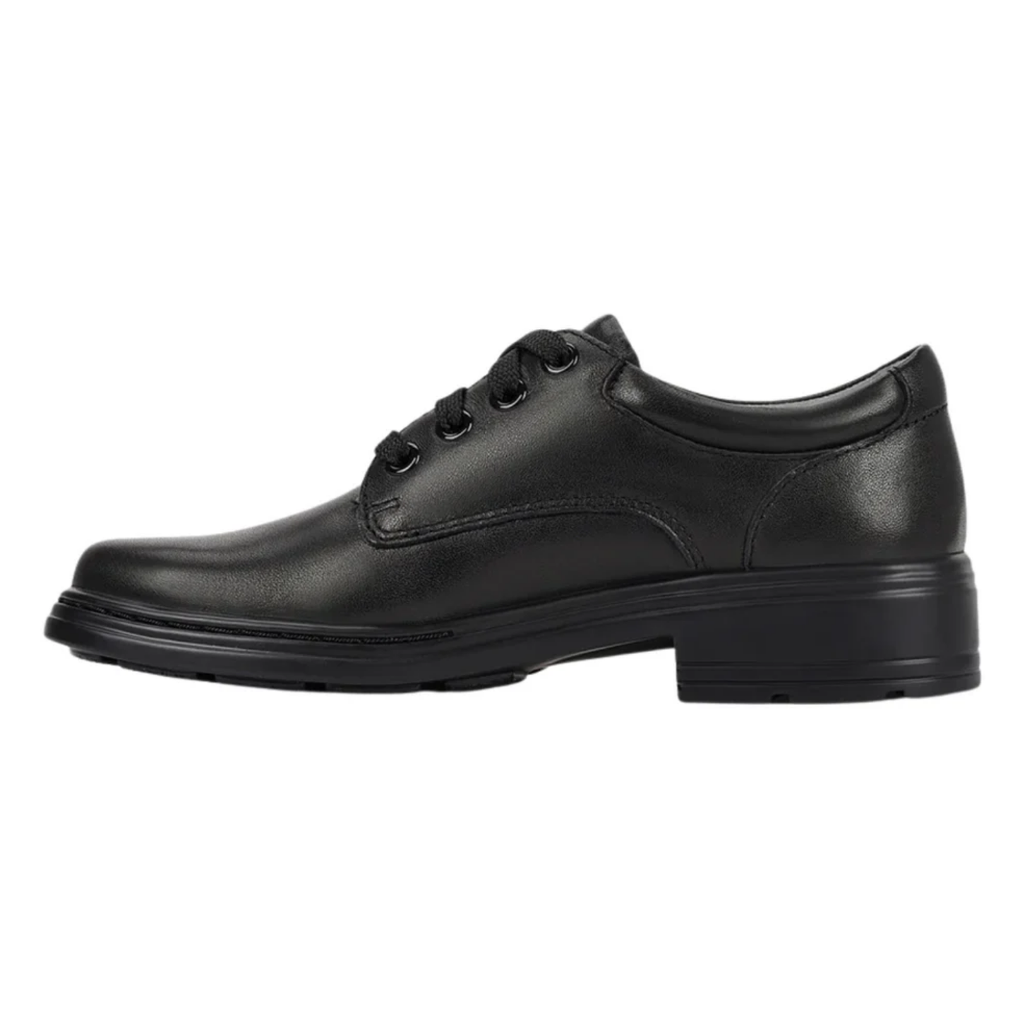 Clarks Infinity Junior (D) Black - shoeguru-au