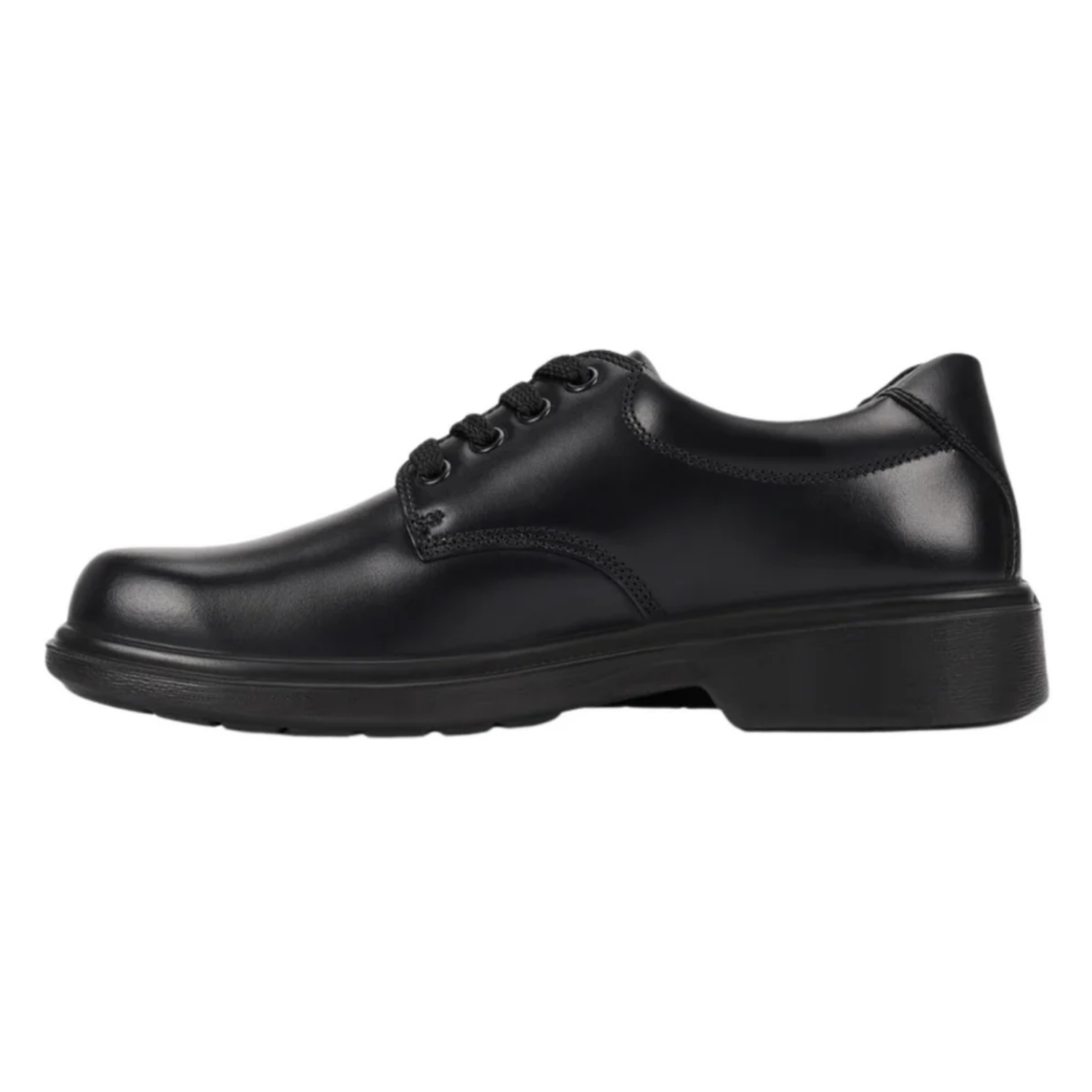 Clarks Daytona Youth (D) Black - shoeguru-au
