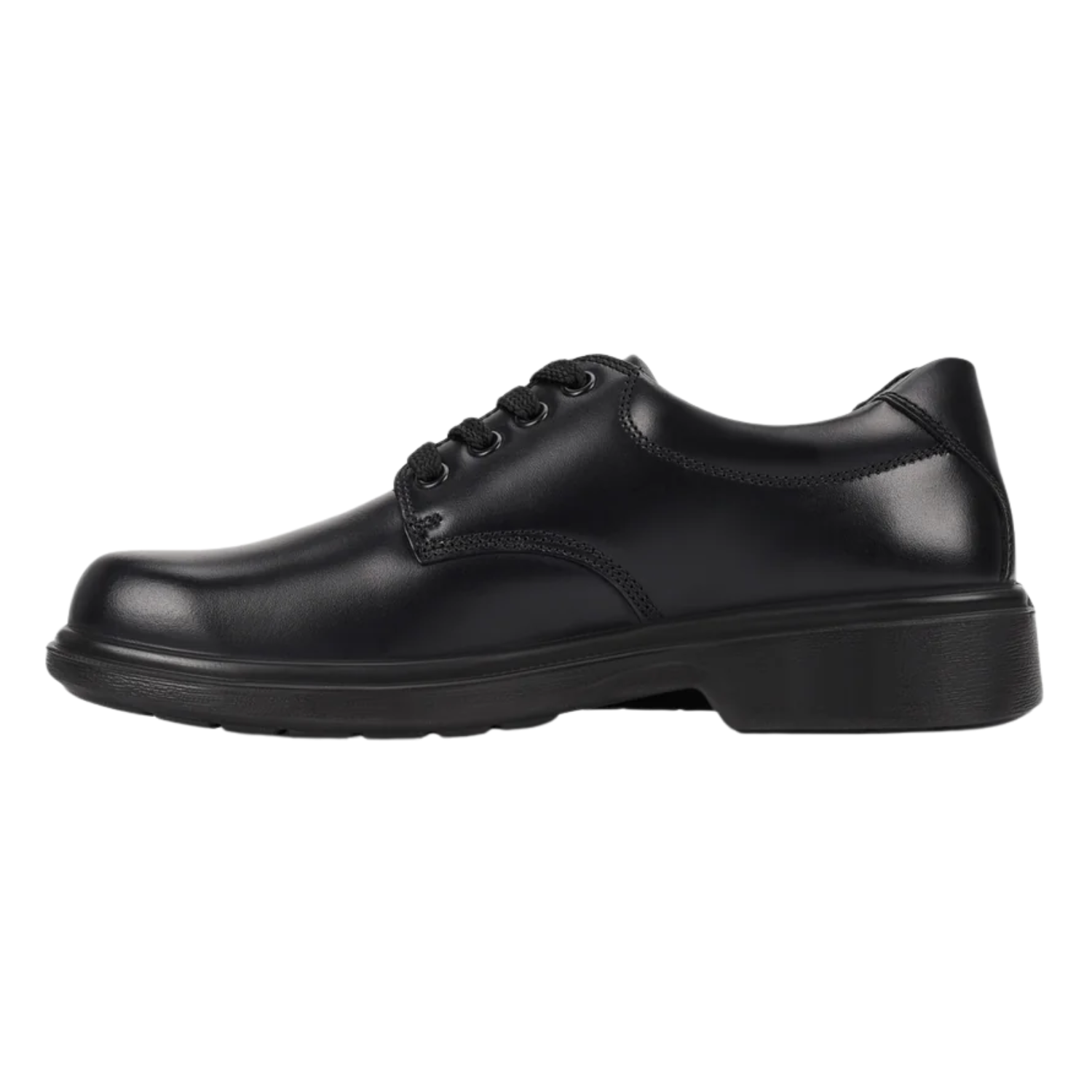 Clarks Daytona Senior (E) Black - shoeguru-au