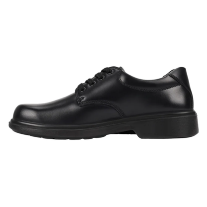 Clarks Daytona Senior (F) Black - shoeguru-au