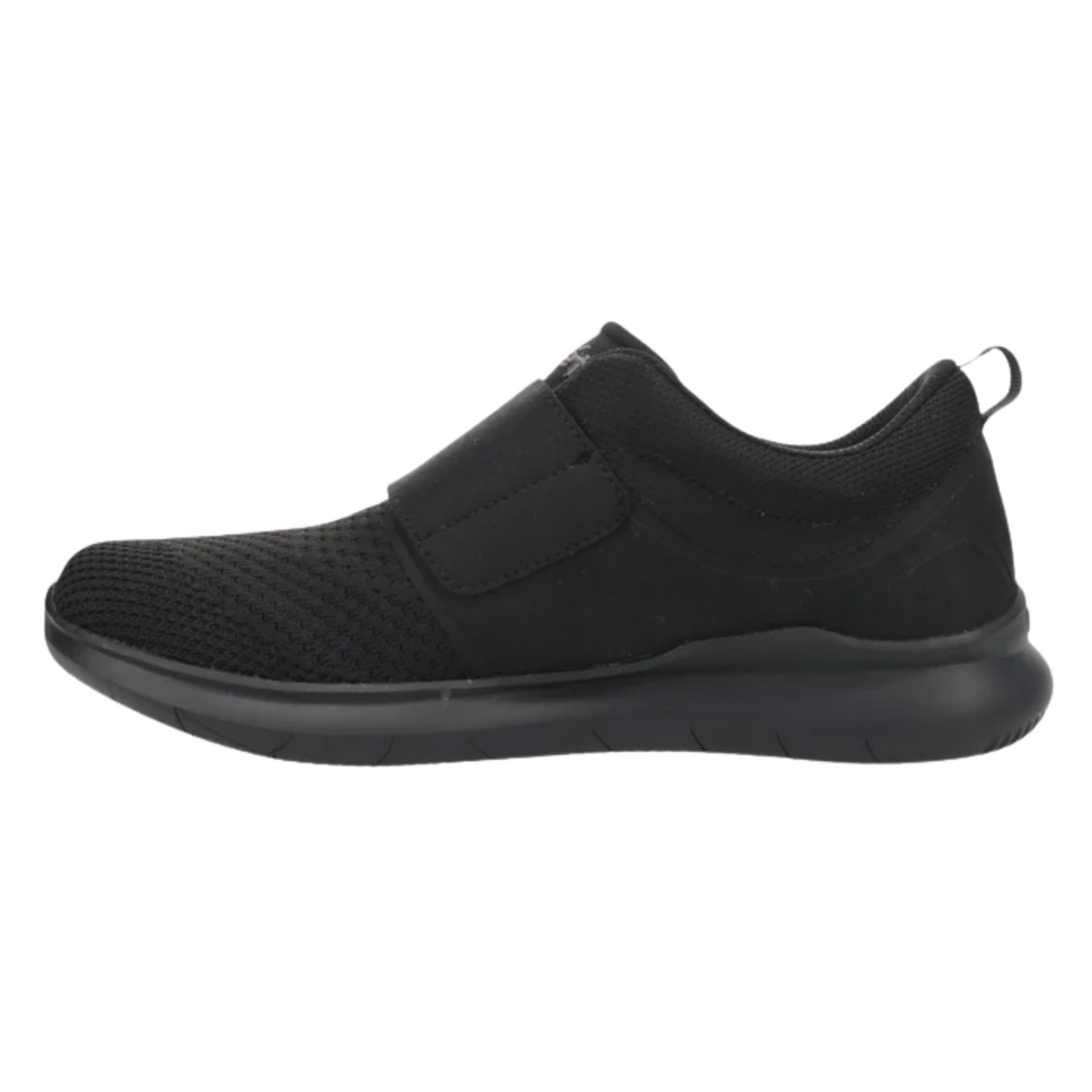 Propet Men's Viator Strap (3E) Triple Black - shoeguru-au