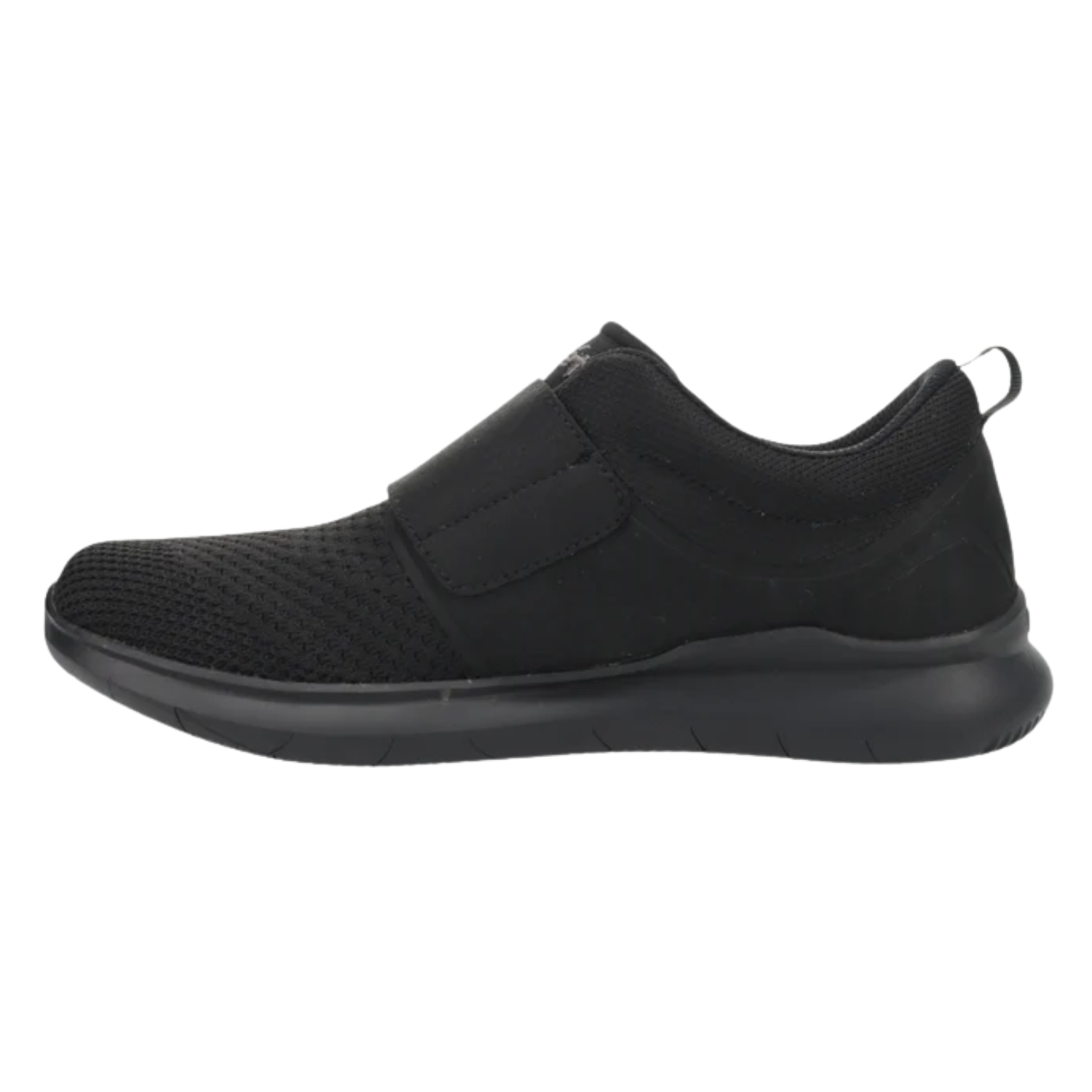 Propet Men's Viator Strap (3E) Triple Black - shoeguru-au
