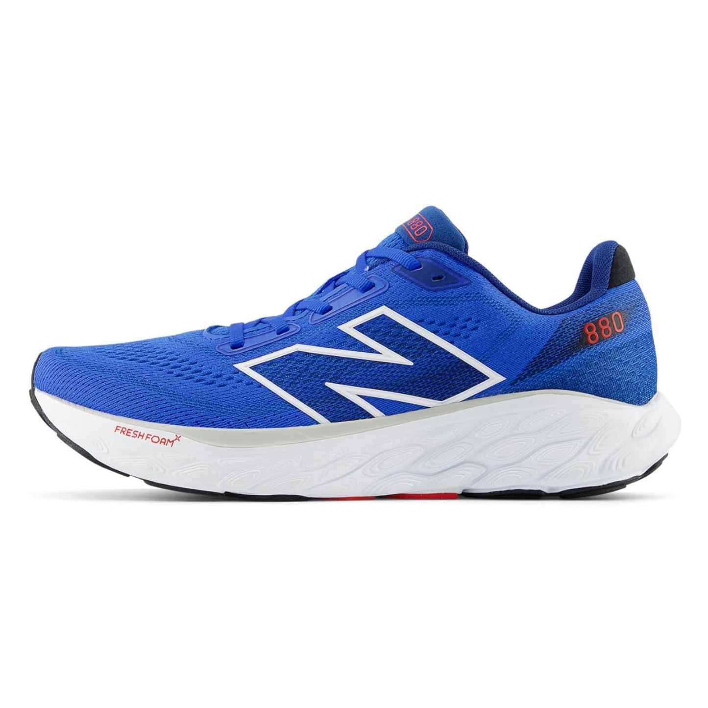 New Balance Men's 880 v14 (2E) Blue Oasis / Atlantic Blue / True Red - shoeguru-au