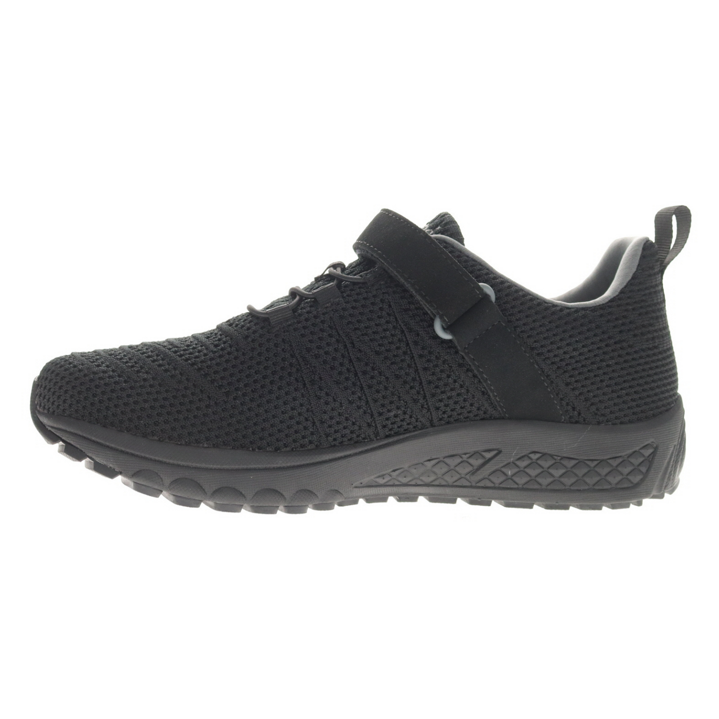 Propet Men's Tour Knit FX (3E) Black - shoeguru-au
