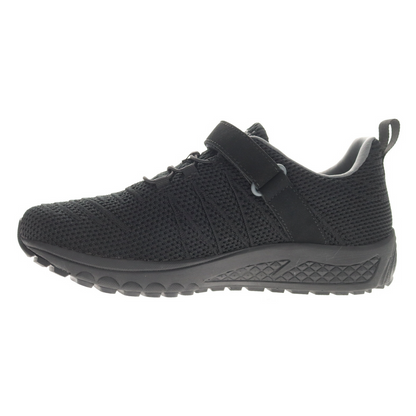 Propet Men's Tour Knit FX (3E) Black - shoeguru-au