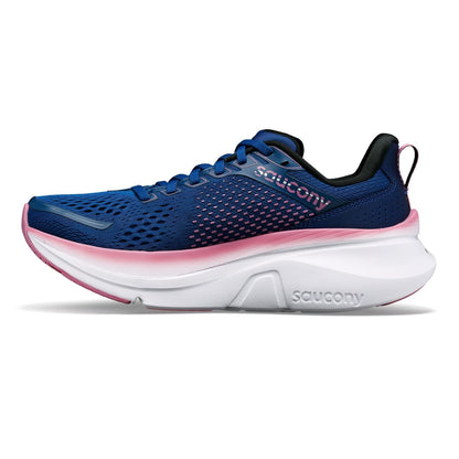 Saucony Women's Guide 17 (B) Navy / Orchid - shoeguru-au
