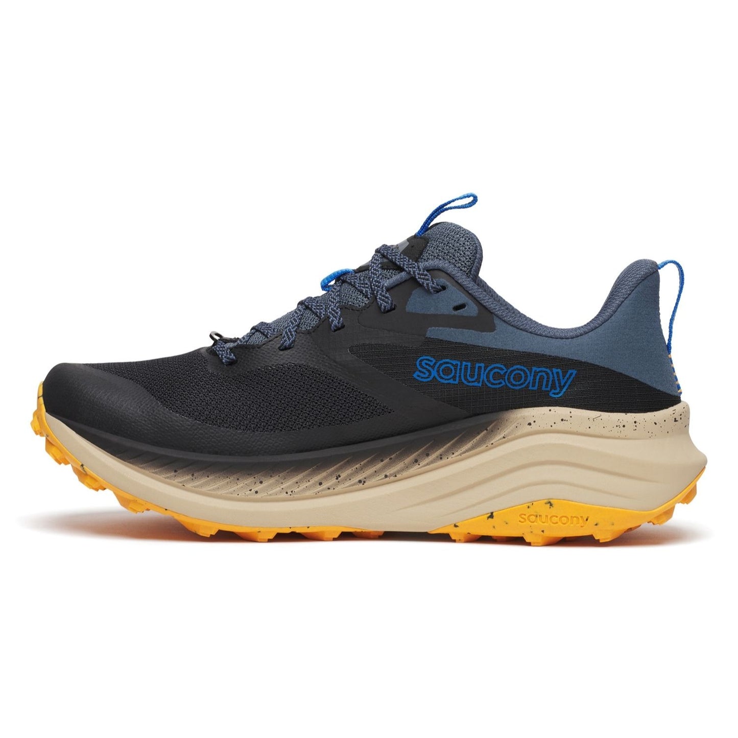 Saucony Men's Xodus Ultra 3 (D) Black/Dusk - shoeguru-au