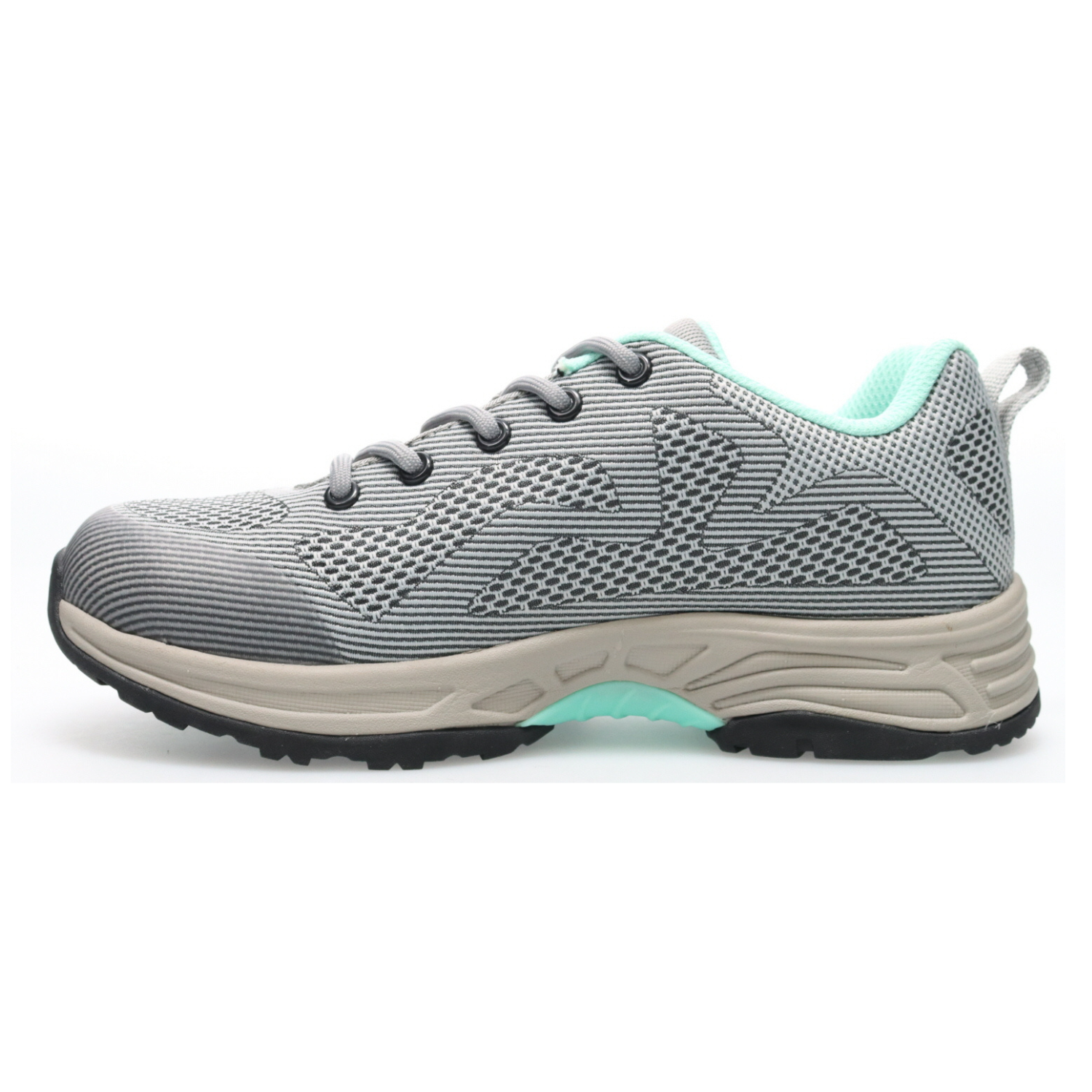 Propet Women's Cora Waterproof (D) Grey / Mint - shoeguru-au