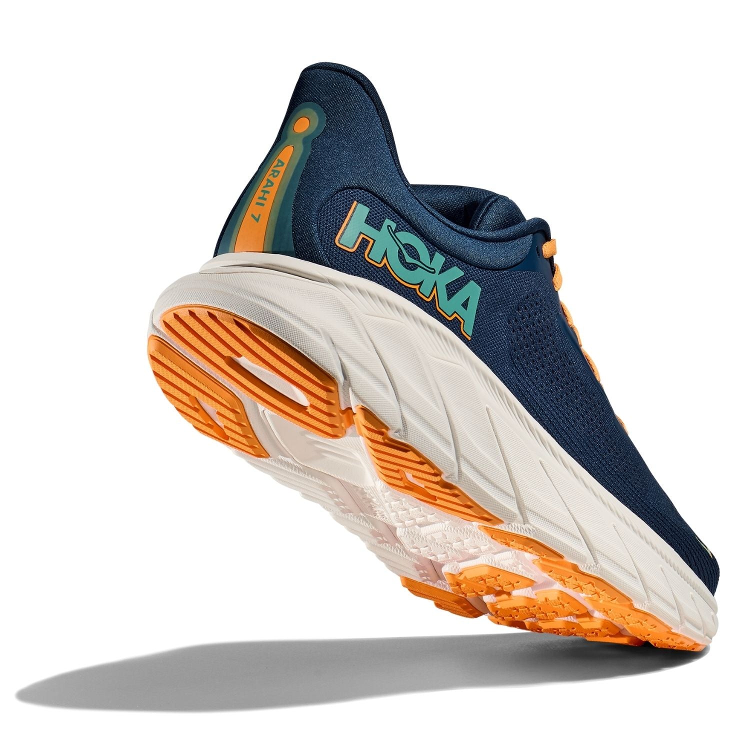 Hoka Men's Arahi 7 (D) Midnight / Shoreline - shoeguru-au