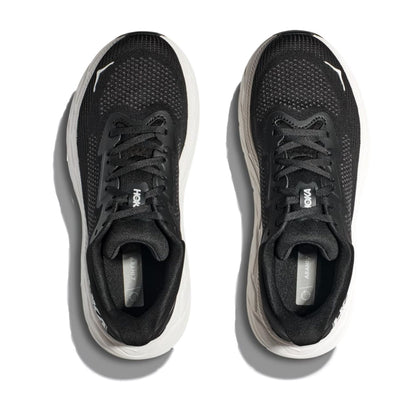 Hoka Women's Arahi 7 (B) Black / White - shoeguru-au