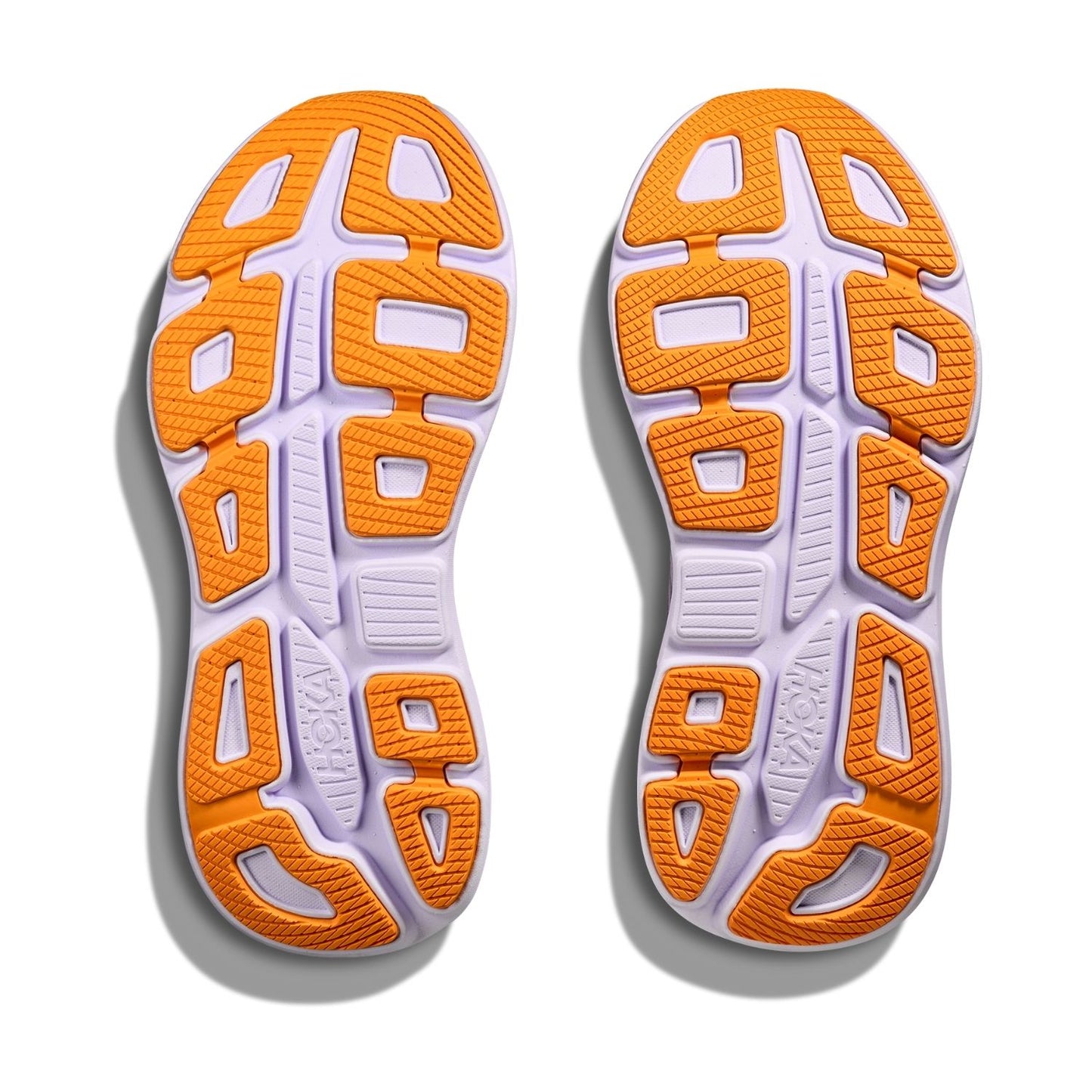 Hoka Women's Bondi 9 (B) Aster Flower / Starlight Glow - shoeguru-au