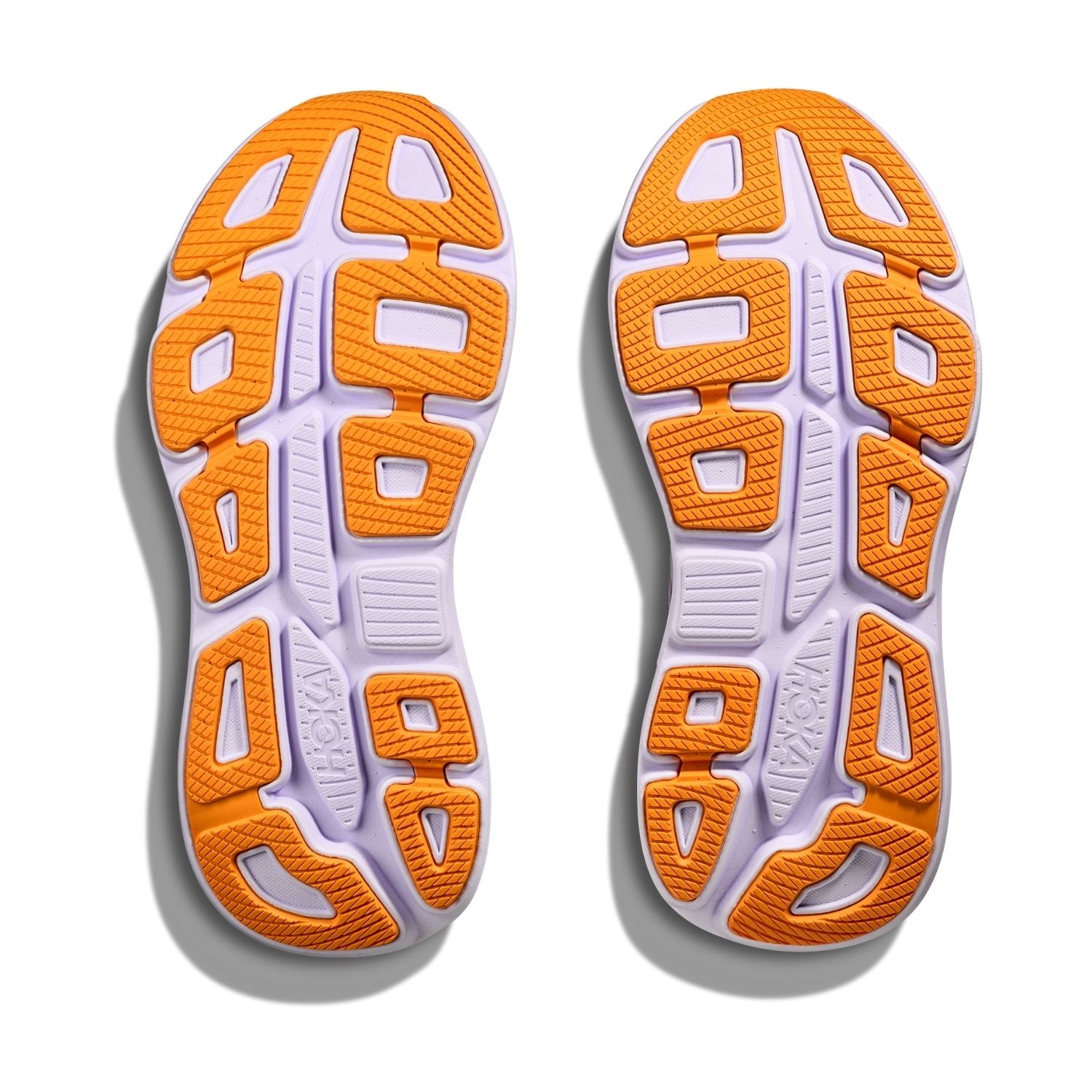 Hoka Women's Bondi 9 (B) Aster Flower / Starlight Glow - shoeguru-au