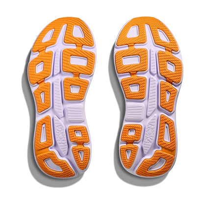 Hoka Women's Bondi 9 (B) Aster Flower / Starlight Glow - shoeguru-au