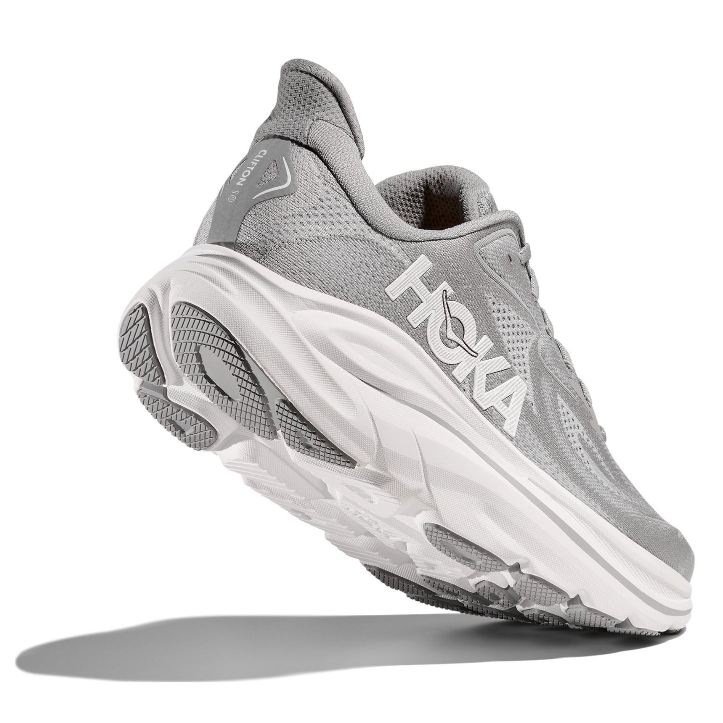 Hoka Men's Clifton 10 (2E) Stellar Grey / Stardust - shoeguru-au