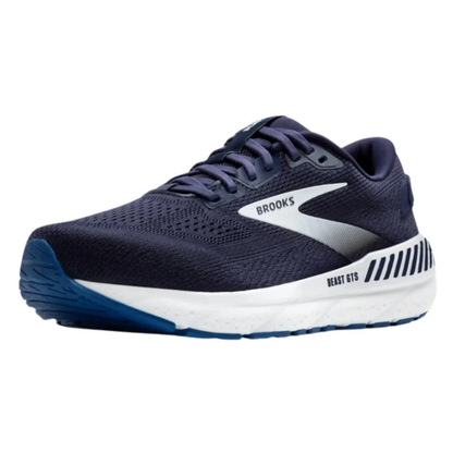 Brooks Men's Beast 24 (2E) Peacoat / Blue / White - shoeguru-au