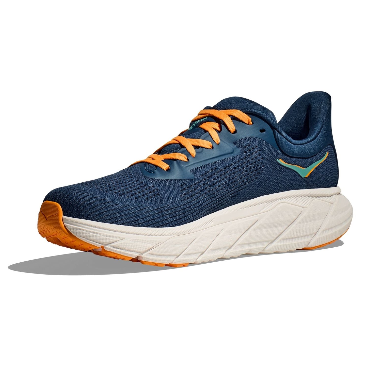 Hoka Men's Arahi 7 (D) Midnight / Shoreline - shoeguru-au