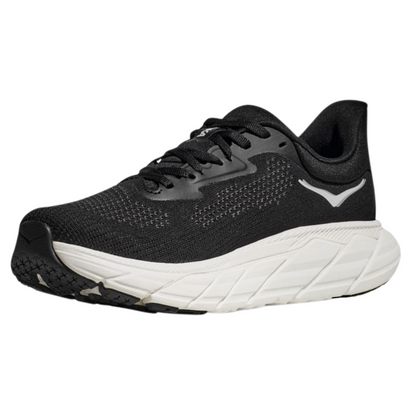 Hoka Women's Arahi 7 (D) Black / White - shoeguru-au