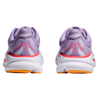 Hoka Women's Bondi 9 (B) Aster Flower / Starlight Glow - shoeguru-au