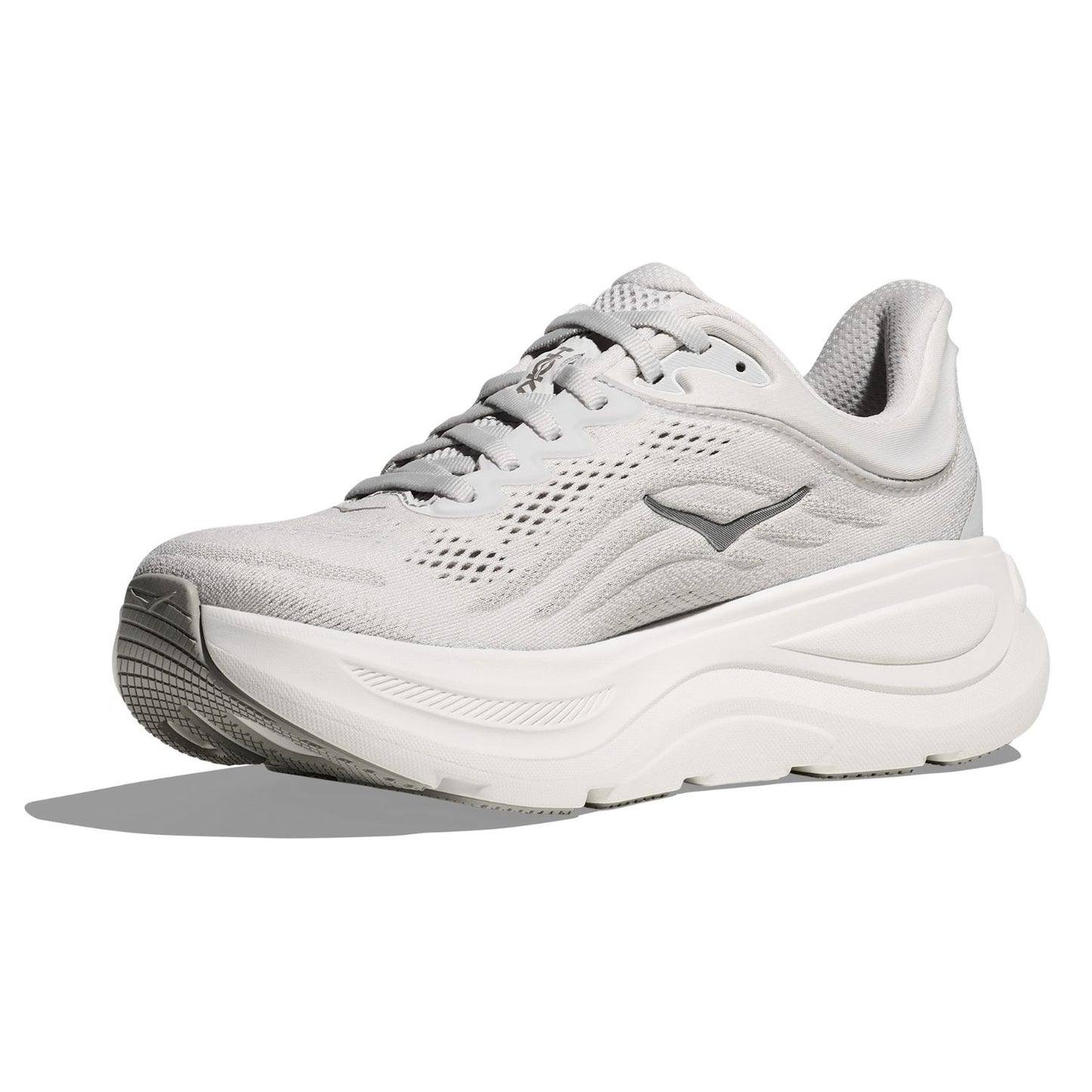 Hoka Women's Bondi 9 (D) Stardust / Silver - shoeguru-au