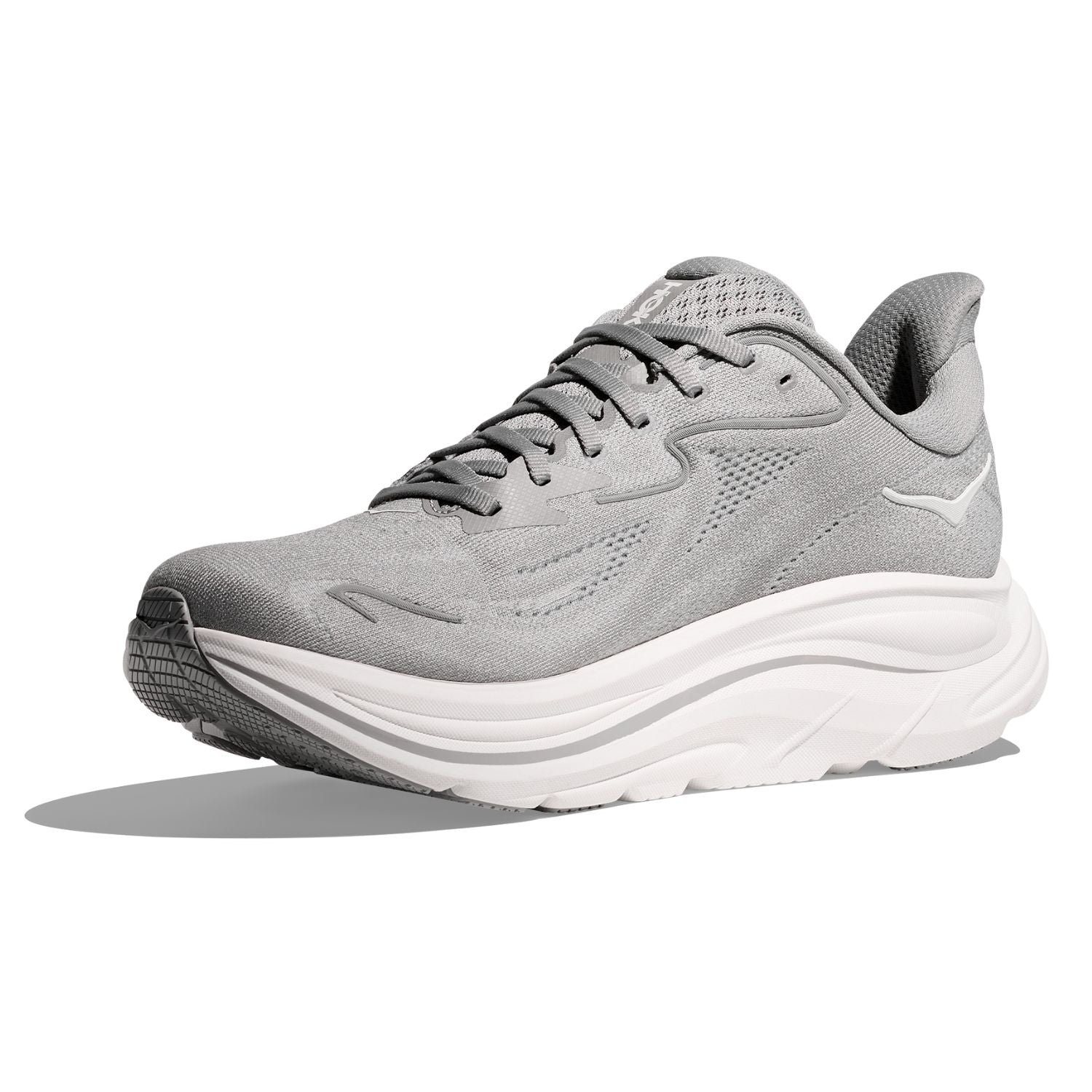 Hoka Men's Clifton 10 (2E) Stellar Grey / Stardust - shoeguru-au