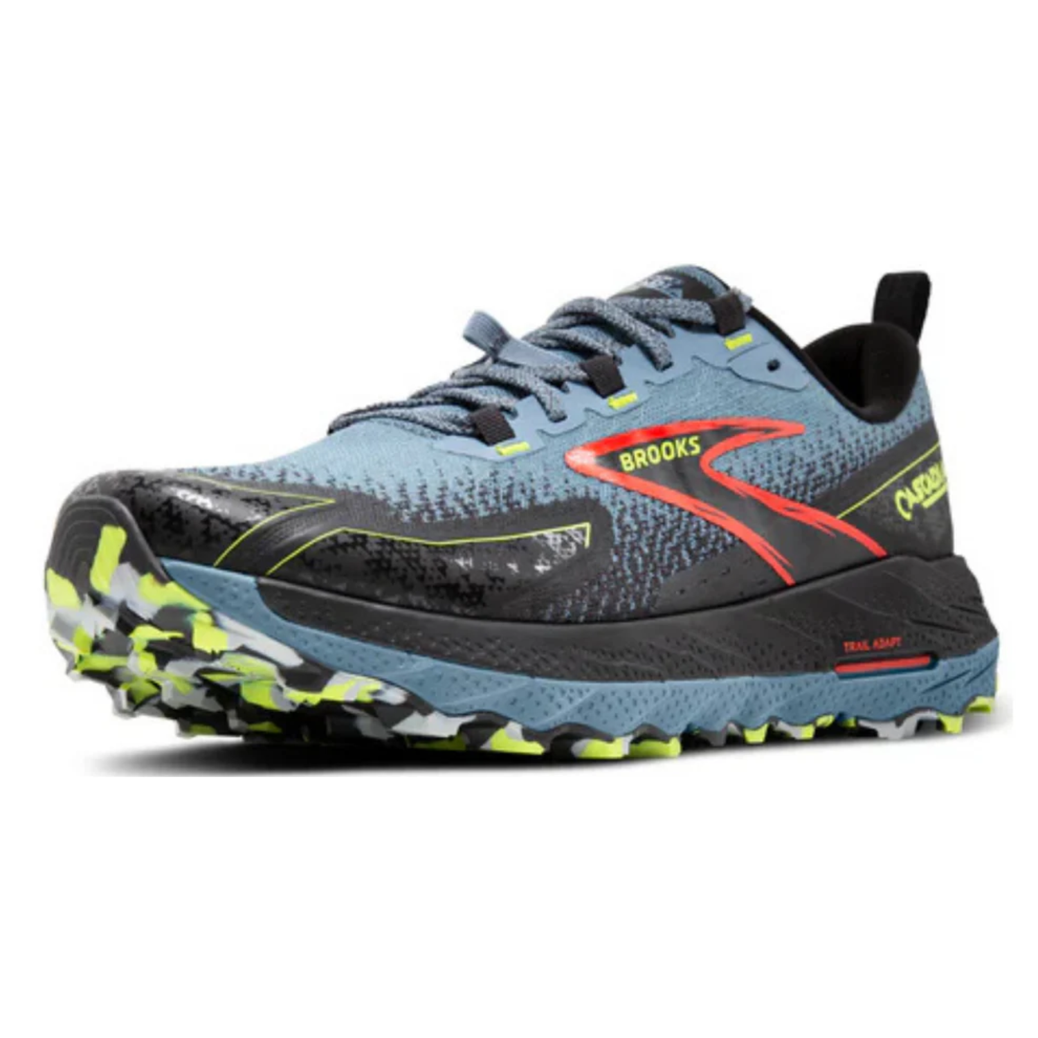 Brooks Women's Cascadia 18 (D) Ebony / Sweet Lavender / Copper - shoeguru-au