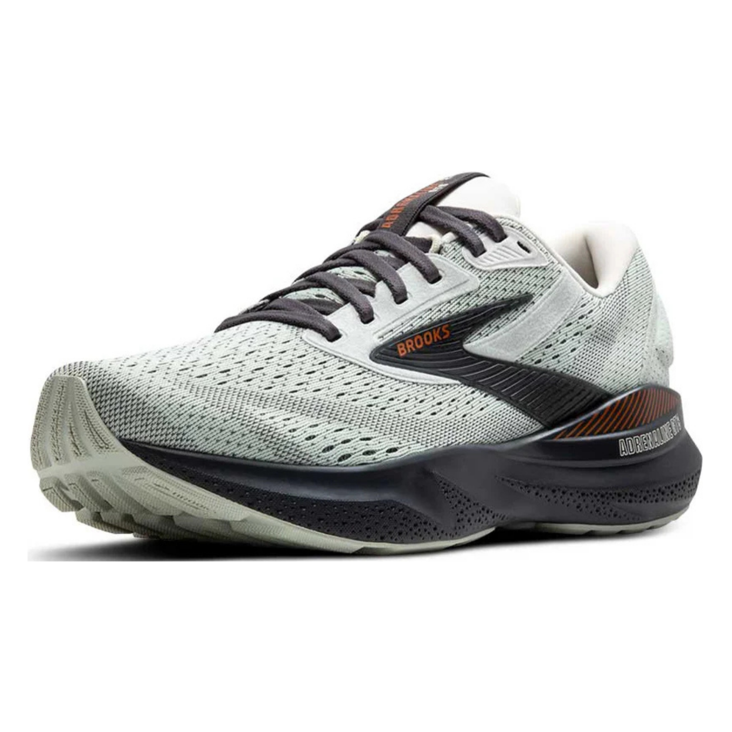 Brooks Women's Adrenaline GTS 24 (D) Mercury / Ebony / Copper - shoeguru-au