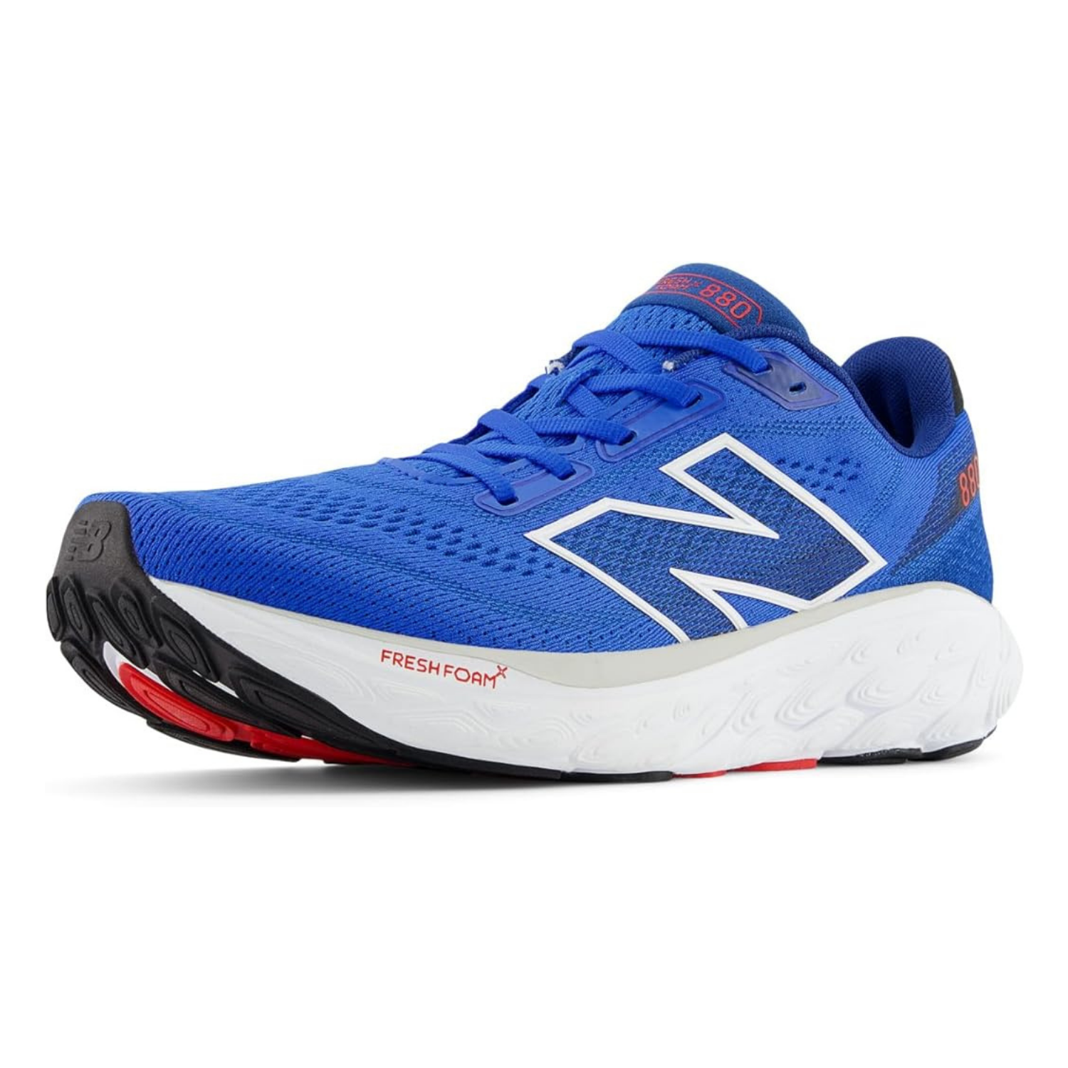 New Balance Men's 880 v14 (2E) Blue Oasis / Atlantic Blue / True Red - shoeguru-au