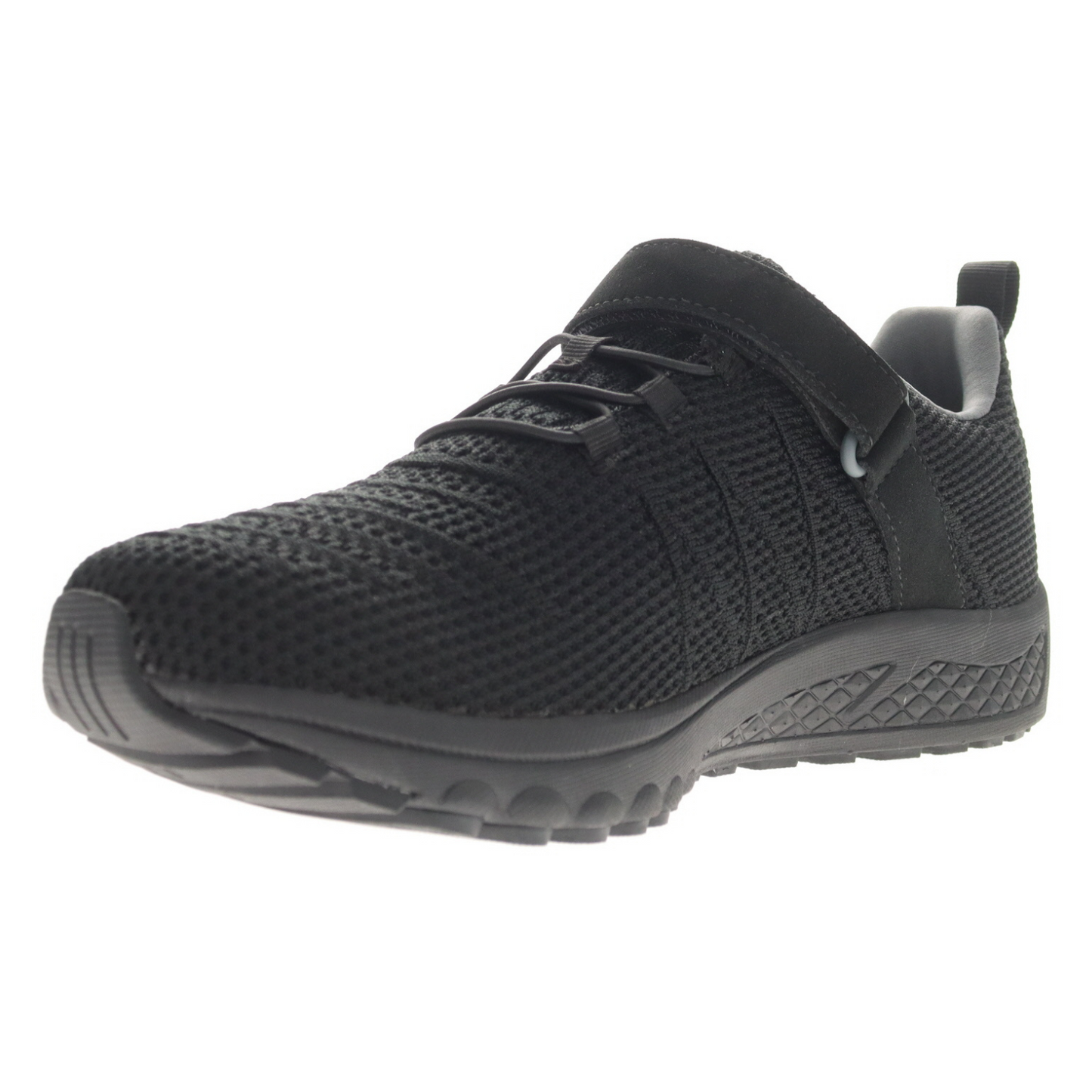 Propet Men's Tour Knit FX (3E) Black - shoeguru-au